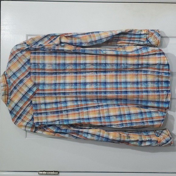 BKE VINTAGE ATHLETIC FIT PEARL SNAPS SIZE 2XL - Picture 3 of 6